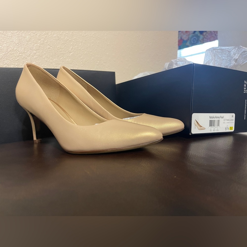Naturalizer Natalie Honey Pearl